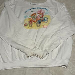 Pacsun Women's White Sweatshirt